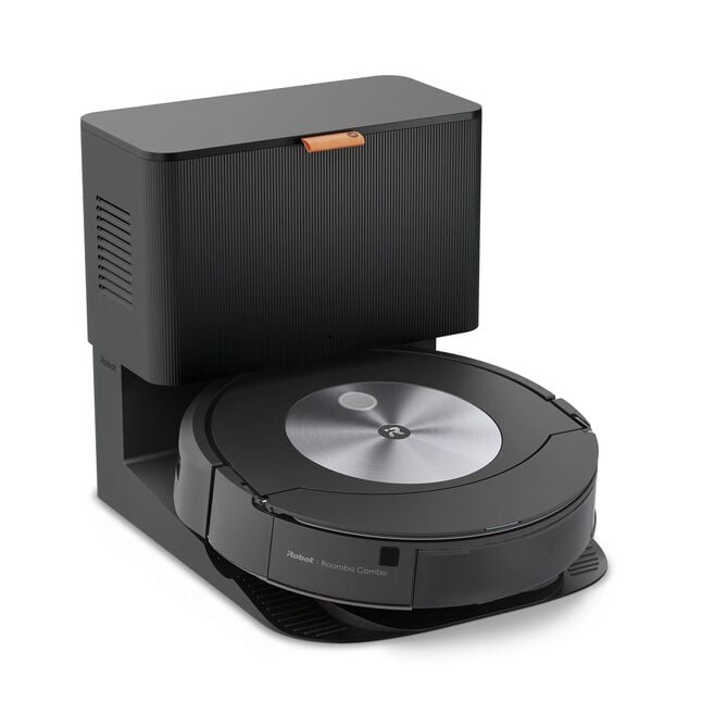 Robot aspirateur et laveur de sols Roomba Combo® série j7