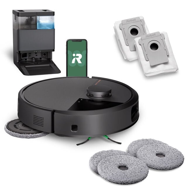 Robot Roomba&reg; Plus 506 Combo con Base AutoWash&trade; - Negro