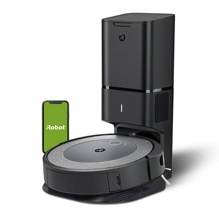 Robot aspirador Roomba&reg; i3+ con conexi&oacute;n Wi-Fi y vaciado autom&aacute;tico