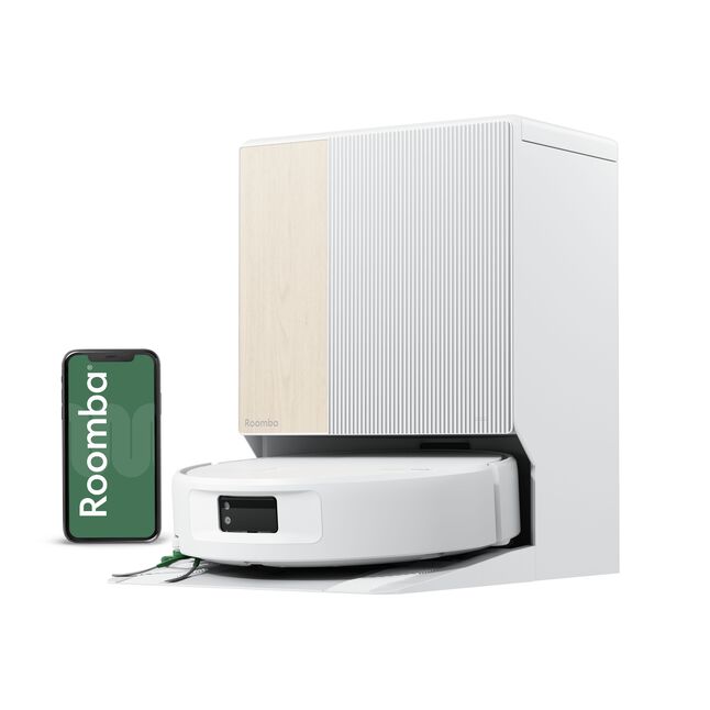 Robot Roomba&reg; Max 875 Combo con Base AutoWash&trade; - Blanco