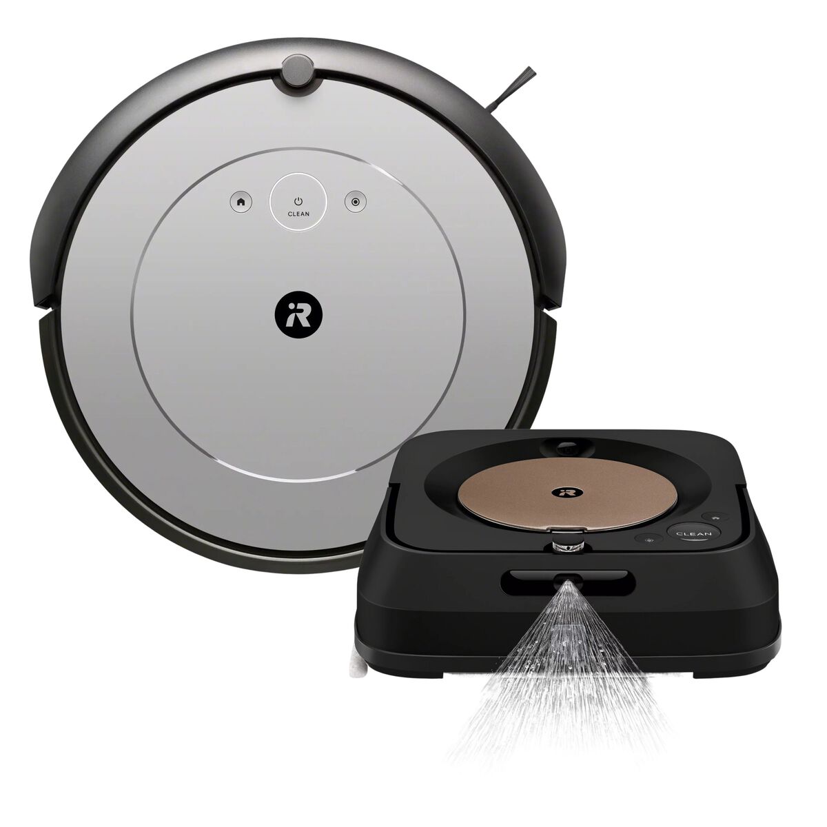 Aspirateur robot Roomba® i1 & Robot laveur de sols Braava jet® m6, , large image number 0