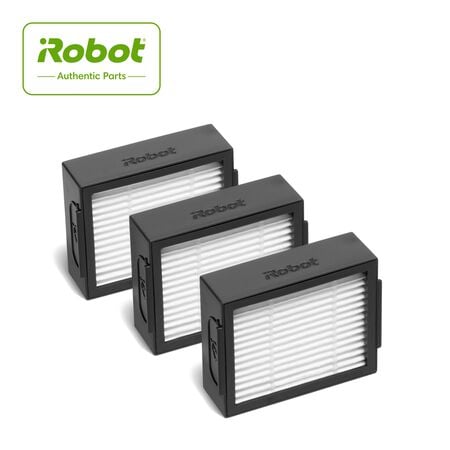 High-Efficiency Filter, 3-pack for Roomba&reg; e, i & j Series, and Roomba Combo&reg; i5 and j5 Series Robots