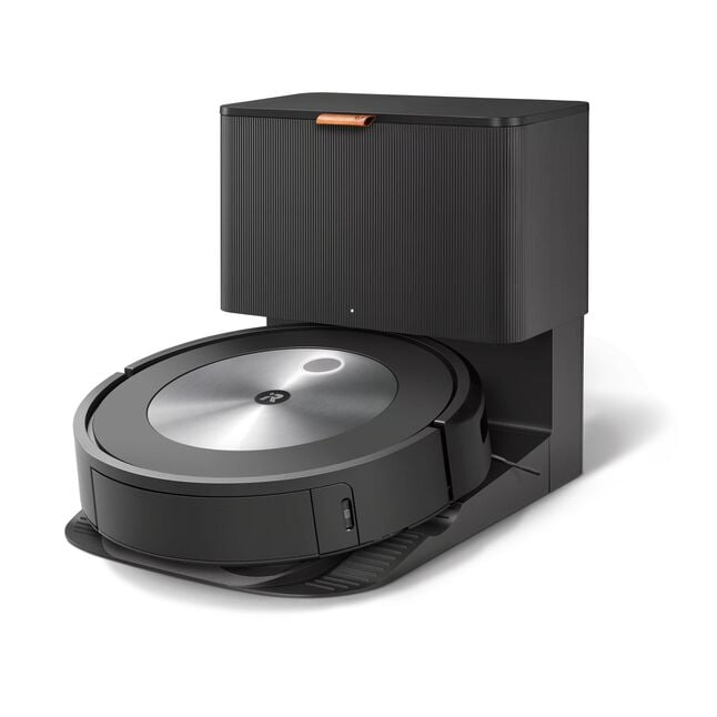 Robot aspirador Roomba&reg; j7+ com esvaziamento autom&aacute;tico e liga&ccedil;&atilde;o Wi-Fi