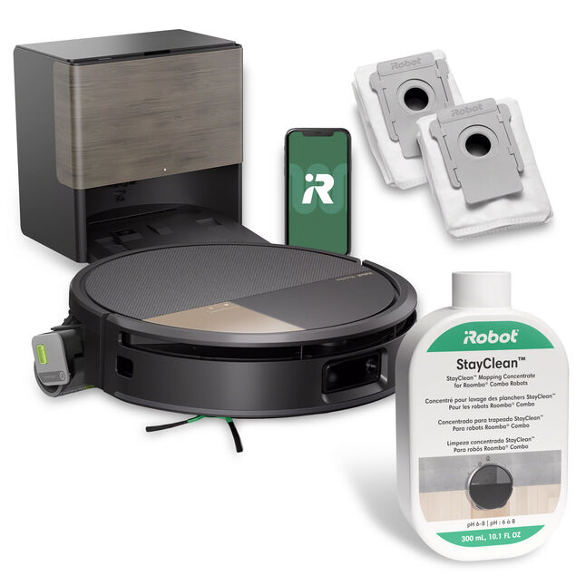 Robot Roomba&reg; Max 706 Combo con Base AutoWash&trade; - Negro