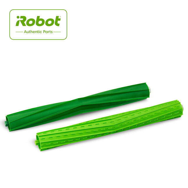 Zwei Gummibürsten für alle Böden als Ersatzteil für iRobot® Roomba® s-Serie