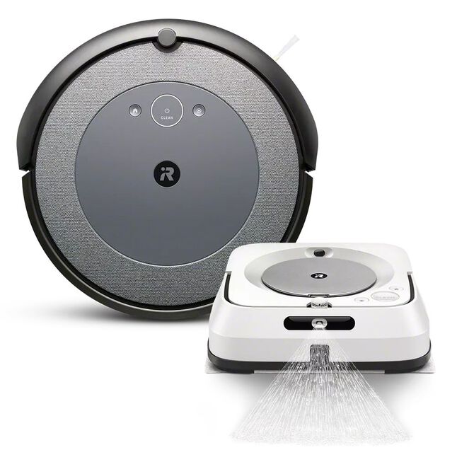 Pack Roomba® i3 y Braava jet® m6, , large image number 0