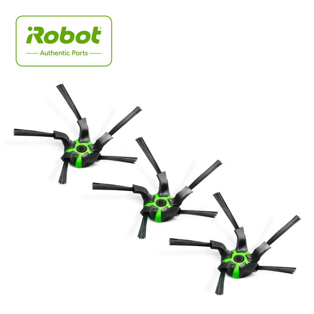 Pack de 3 cepillos para esquinas para iRobot® Roomba® serie s