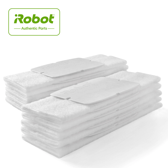 Pa&ntilde;os para pasar la mopa en seco para iRobot&reg; Braava jet&reg;