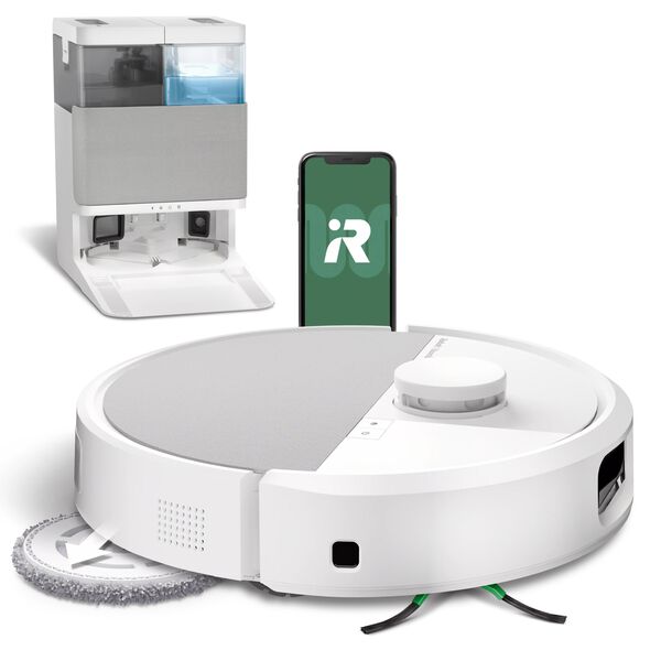 Roomba&reg; Plus 505 Combo + base AutoWash&trade; - Blanc