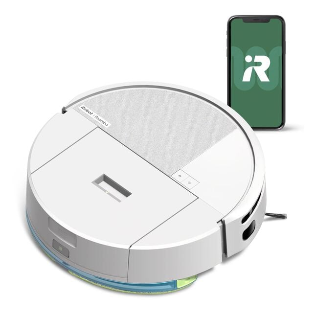 Robot Roomba&reg; 205 DustCompactor&trade; Combo - Blanco