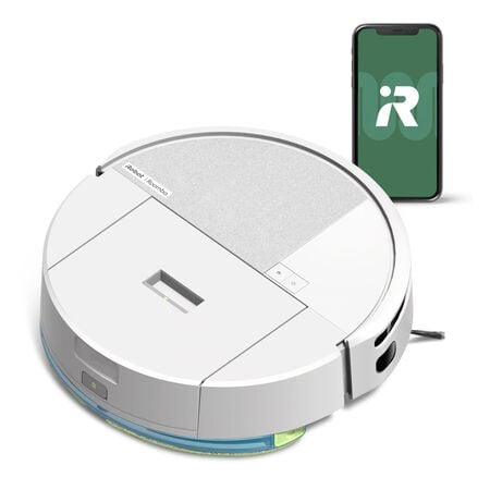 Robot Roomba&reg; 205 DustCompactor&trade; Combo - Blanco