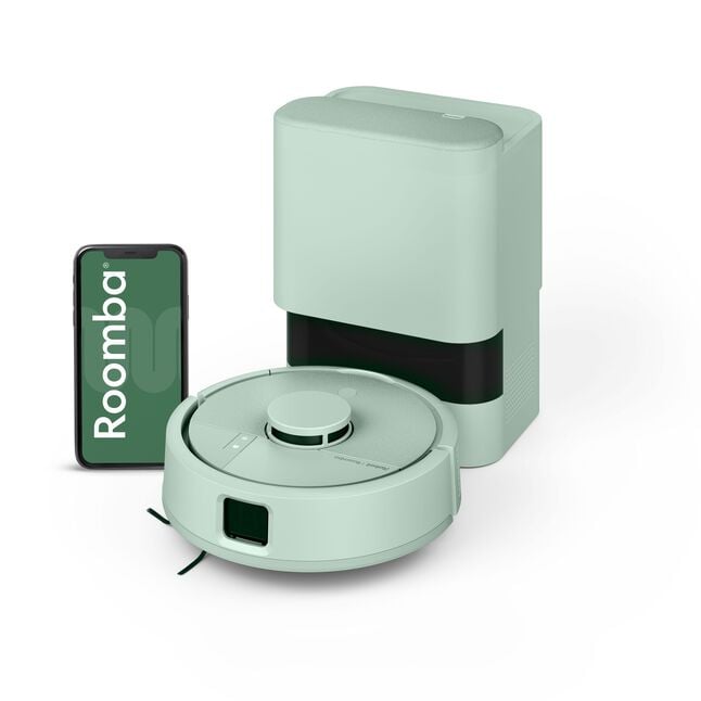 Robot aspirador y friegasuelos Roomba&reg; Mini con Base AutoEmpty&trade; - Menta
