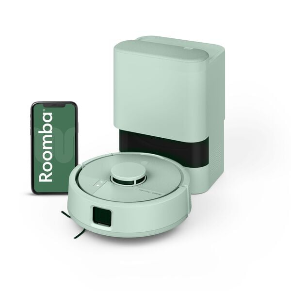 Robot aspirador y friegasuelos Roomba&reg; Mini con Base AutoEmpty&trade; - Menta
