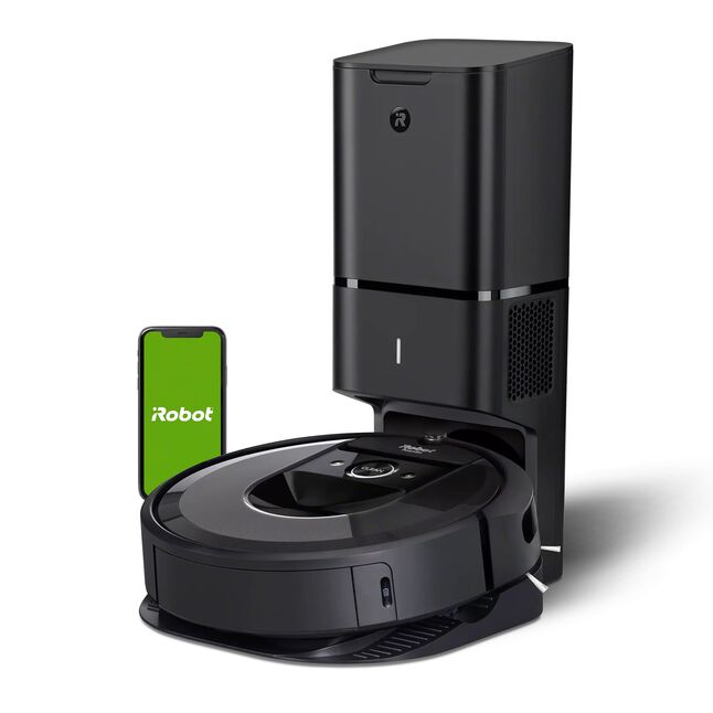 Robot aspirador Roomba&reg; i7+ com esvaziamento autom&aacute;tico e liga&ccedil;&atilde;o Wi-Fi