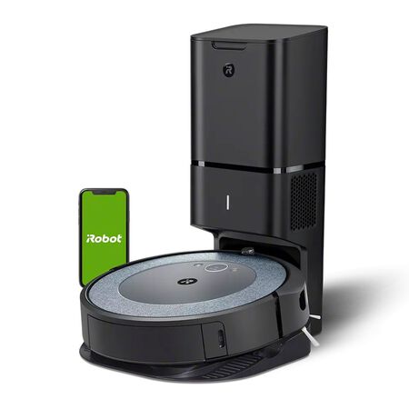 Robot aspirador Roomba&reg; i5+ con conexi&oacute;n Wi-Fi y vaciado autom&aacute;tico