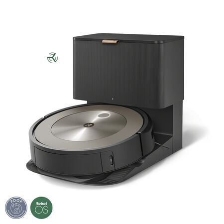 Robot aspirador Roomba&reg; j9+ con conexi&oacute;n Wi-Fi y vaciado autom&aacute;tico