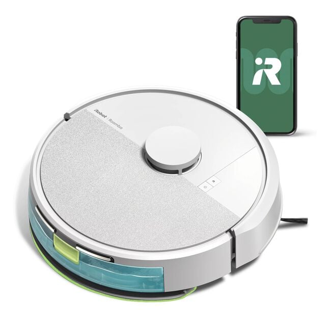 Robot Roomba&reg; 105 Combo - Blanco
