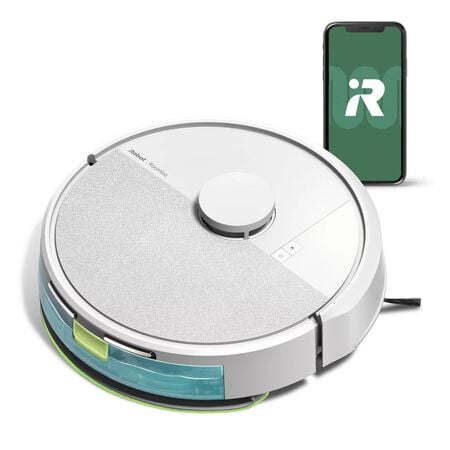 Robot Roomba&reg; 105 Combo - Blanco