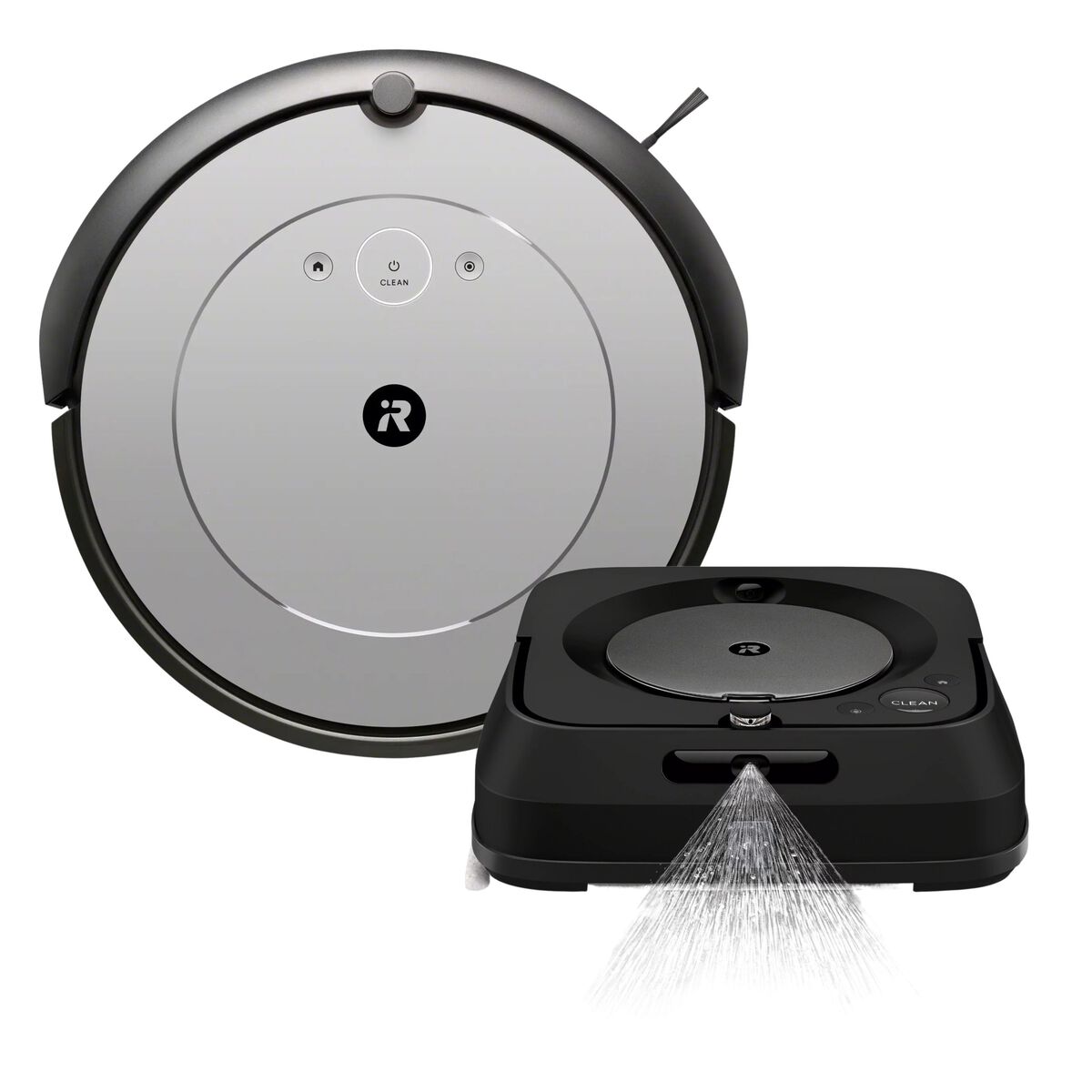 Robot aspirador Roomba® i1 & Robot esfregona Braava jet® m6, , large image number 0