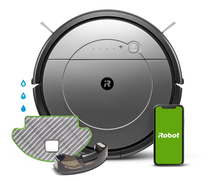 Robot aspirador y friegasuelos Roomba Combo&reg; con conexi&oacute;n Wi-Fi, , large image number 0
