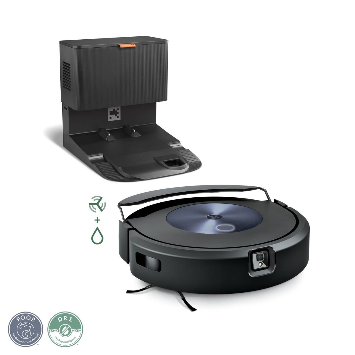 Robot aspirador y friegasuelos Roomba Combo® j7+, , large image number 0