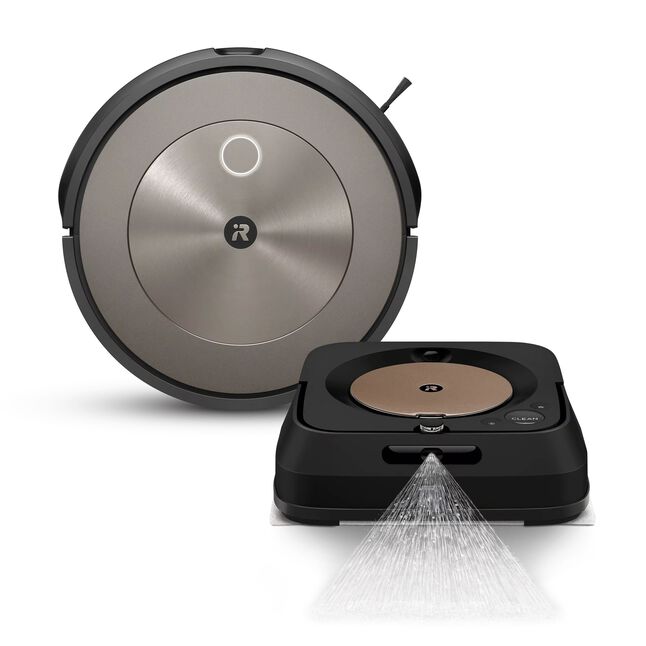 Pack Roomba&reg; j9 y Braava jet&reg; m6