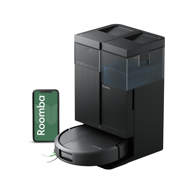Robot Roomba&reg; Plus 515 Combo con Base AutoWash&trade; - Negro