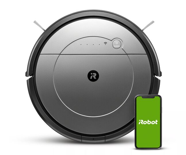Robot aspirateur et laveur de sols Roomba Combo® connecté au Wi-Fi