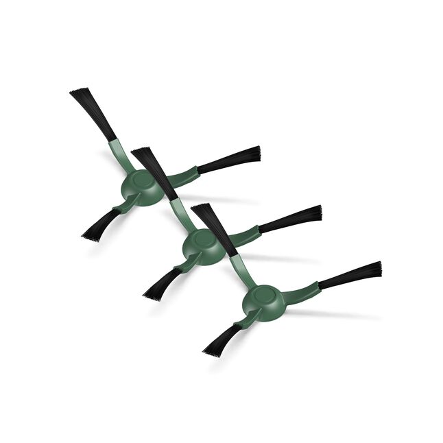 Eck- und Kantenb&uuml;rste f&uuml;r Roboter der Roomba&reg; Max 705 Vac, Plus 505/405 Combo, 205 Dustcompactor&trade;, 105 Combo, Combo Essential, 3er-Pack