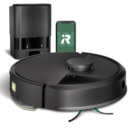 Robot Roomba&reg; 105 Combo con Base AutoEmpty&trade; - Negro
