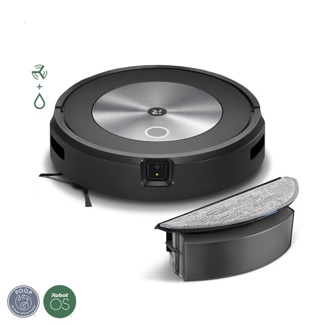Robot aspirador y friegasuelos Roomba Combo&reg;&nbsp;j5