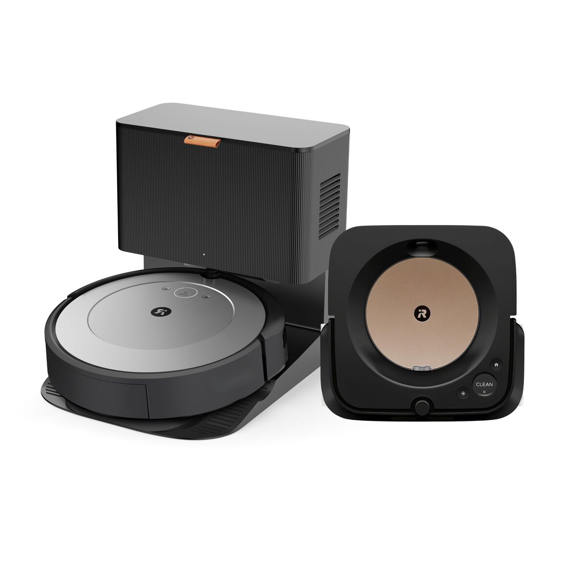 Robot aspirador Roomba&reg; i1+ & Robot friegasuelos Braava jet&reg; m6, , large image number 0