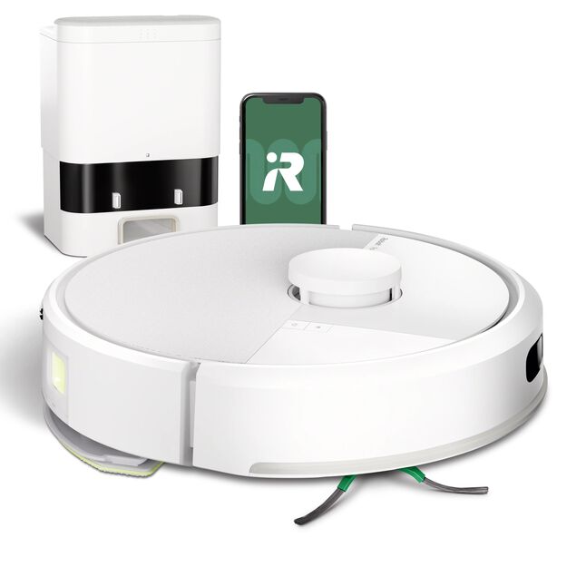 Robot Roomba&reg; 105 Combo con Base AutoEmpty&trade; - (blanco)