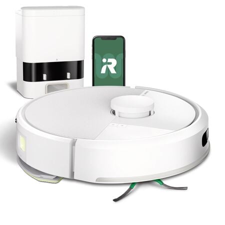 Robot Roomba&reg; 105 Combo con Base AutoEmpty&trade; - (blanco)