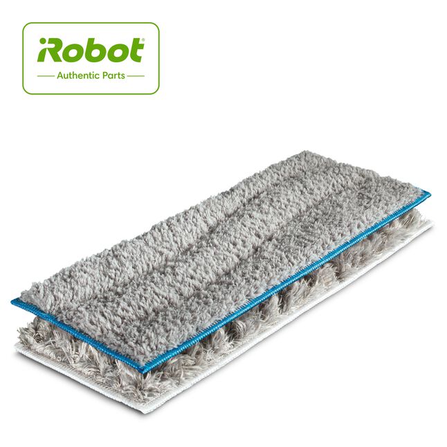 Panos de Limpeza Molhada e Seca Reutilizáveis iRobot® Braava jet® Série m – Embalagem Múltipla