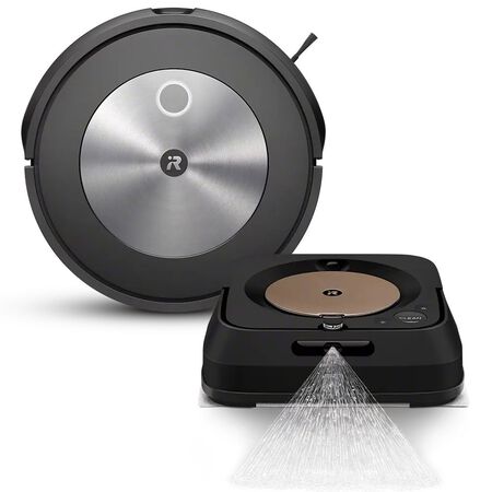 Roomba&reg; j7 & Braava jet&reg; m6 Bundle
