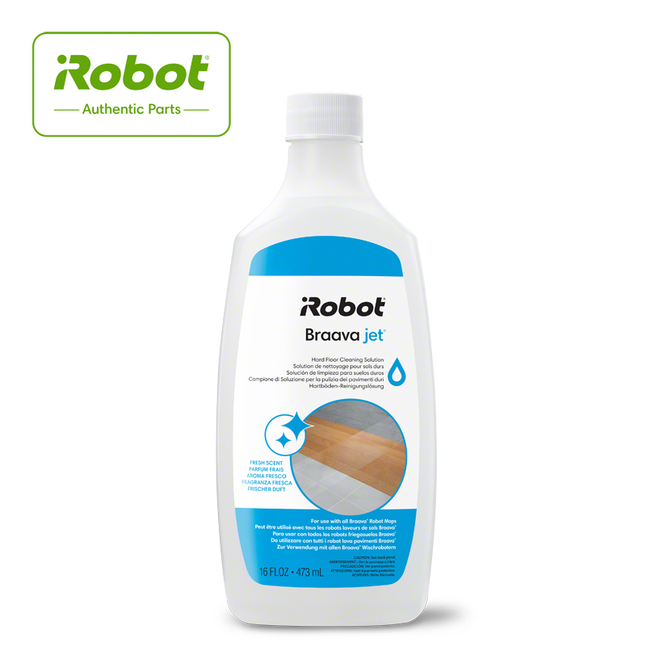 Solution de nettoyage pour sols durs iRobot® Braava jet®