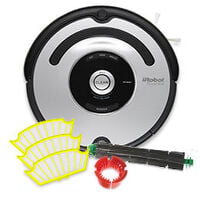 Set recambio cepillos para Roomba serie 600 y 700 – , Batería para  Roomba, Recambios para Roomba, Garantía Española