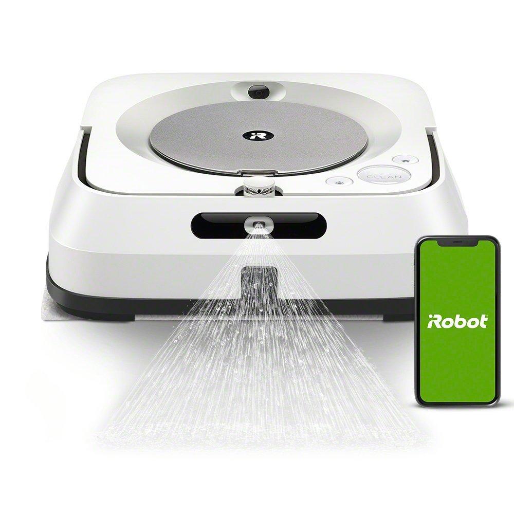 IROBOT ブラーバジェットM6 Robot friegasuelos Braava jet® m6 | iRobot®