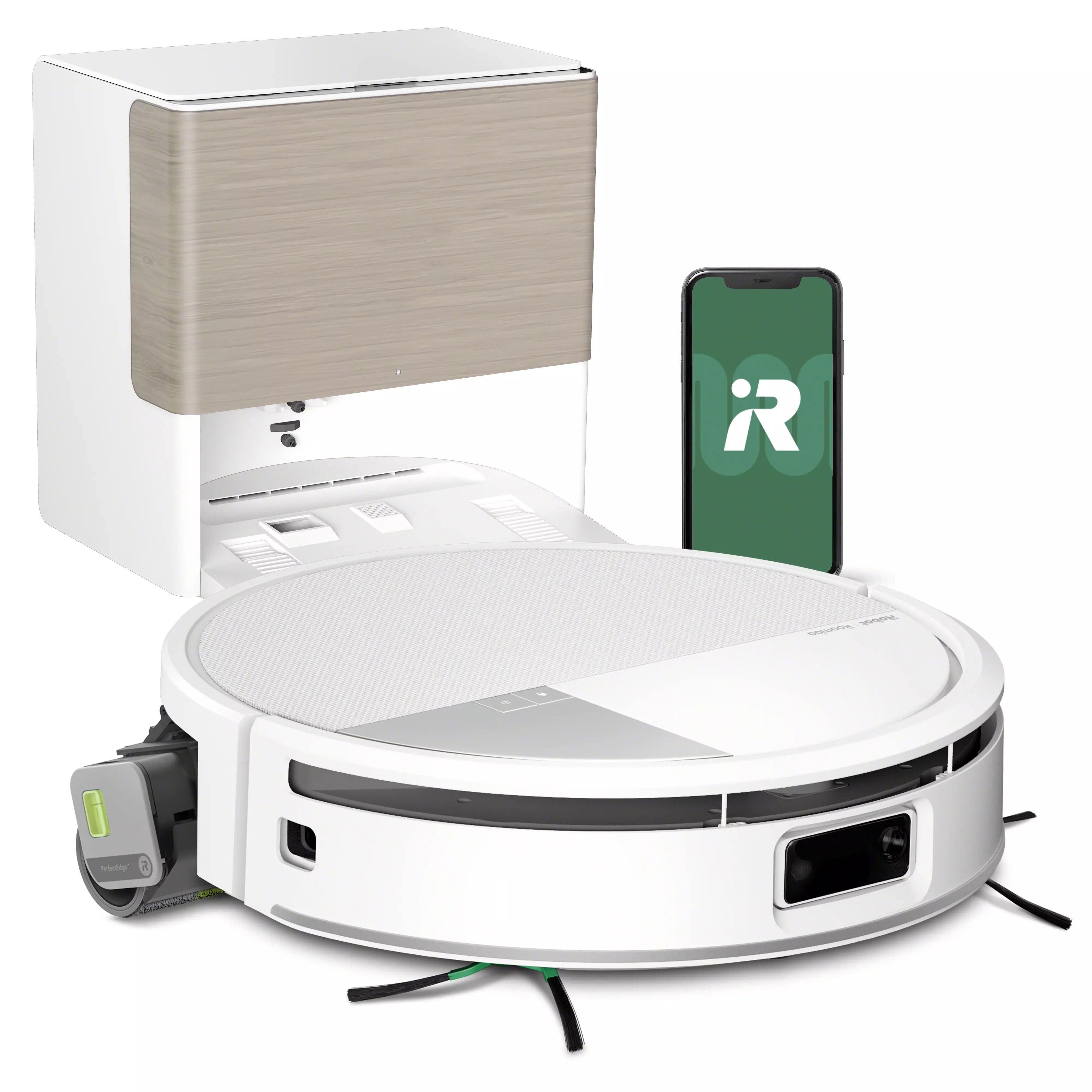 Robot Roomba® Max 705 Combo con Base AutoWash™ - Blanco