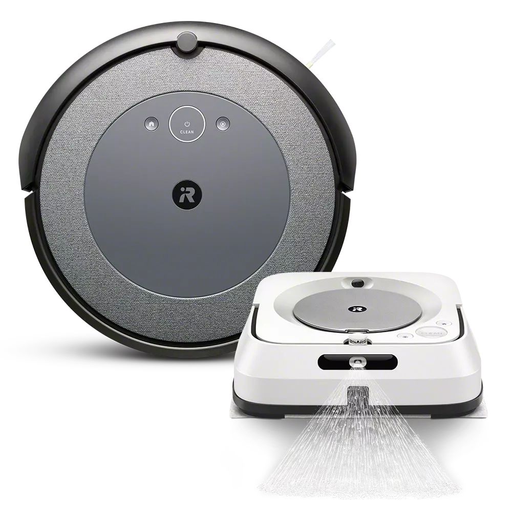 Pack Roomba® i3 y Braava jet® m6 | iRobot®