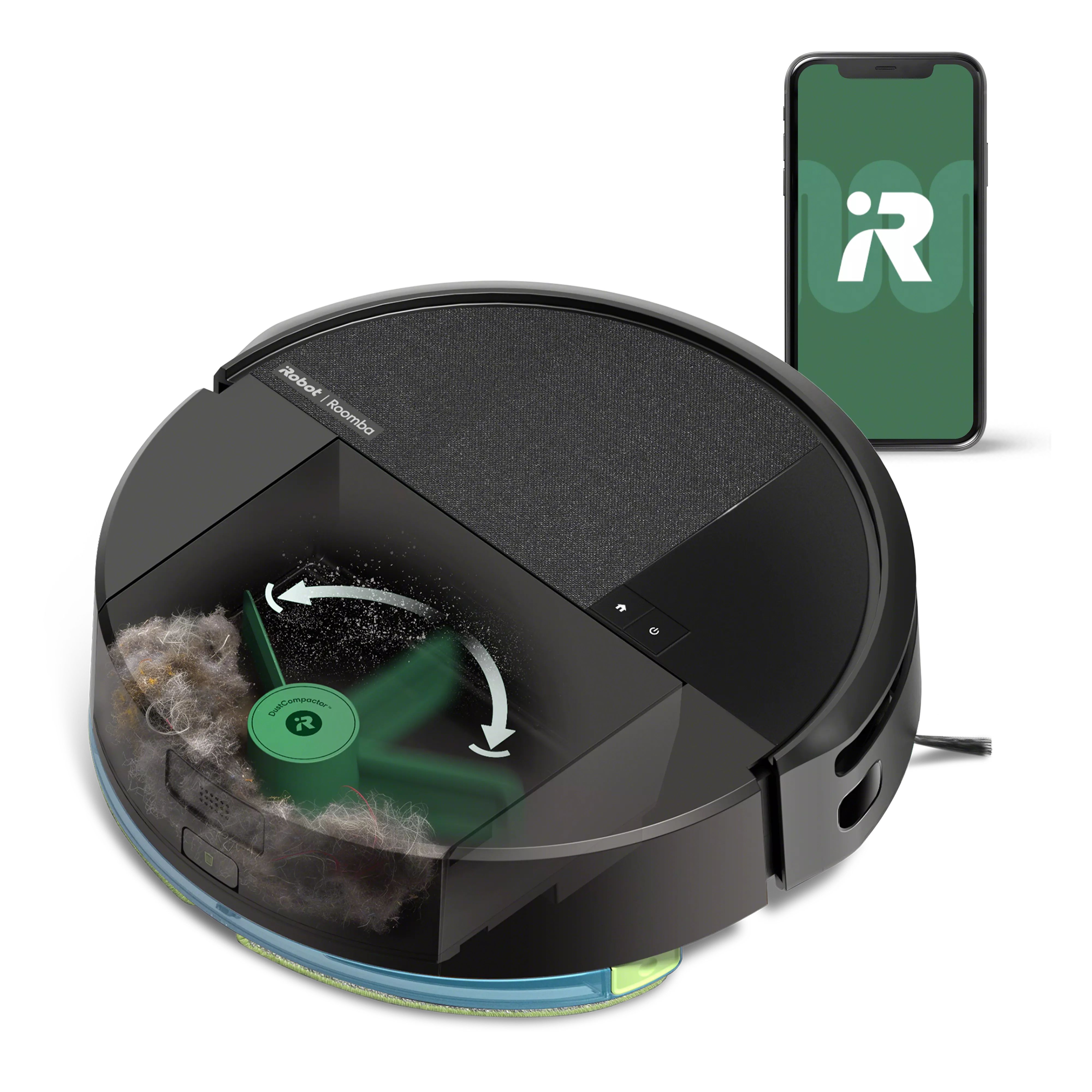 Roomba® 205 DustCompactor™ Combo Robot - Black