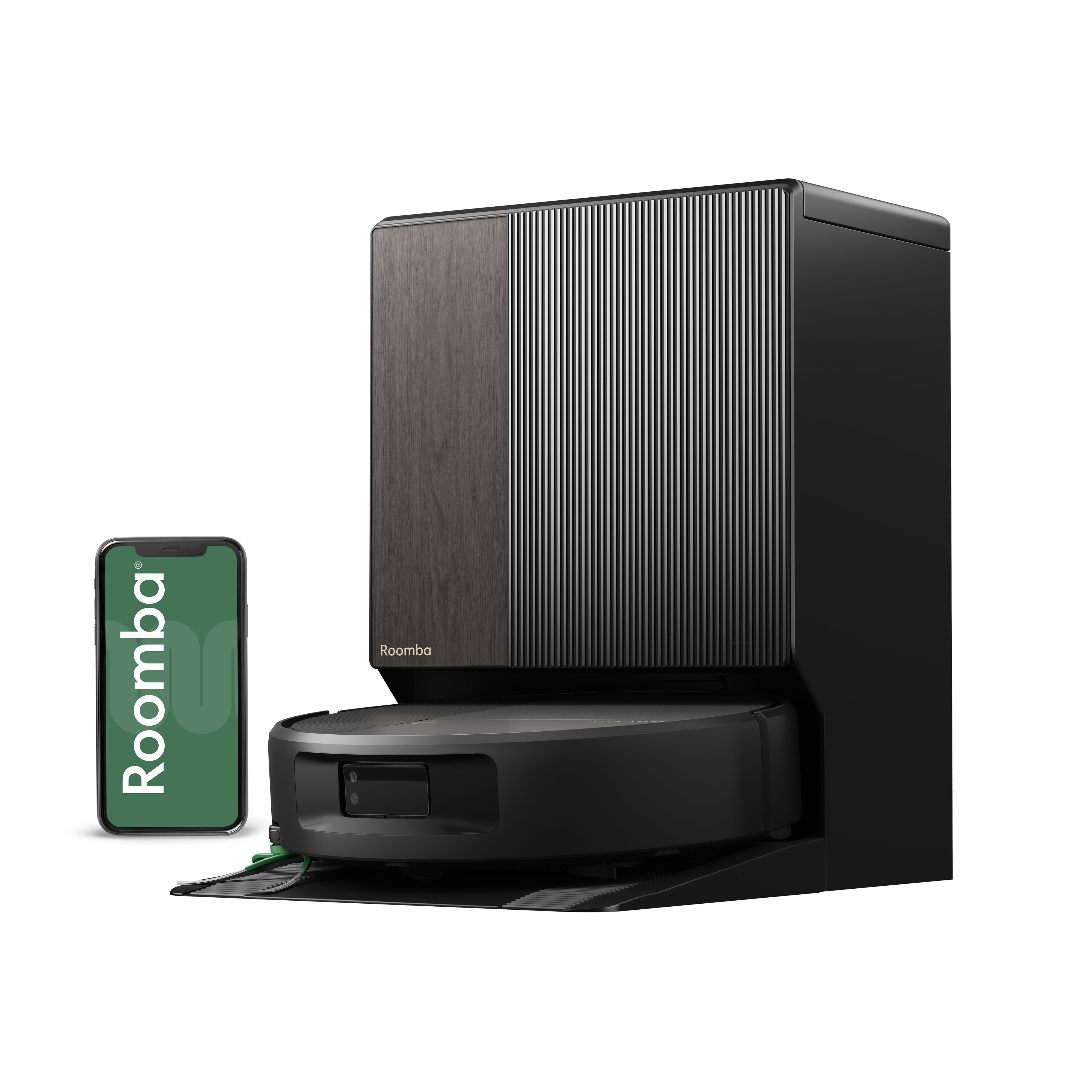 Robot Roomba Max 875 Combo con Base AutoWash | Negro | iRobot